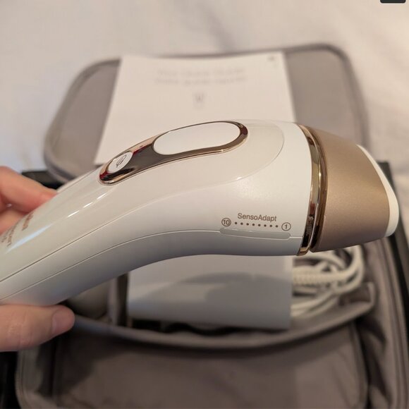 Braun IPL at Home Laser Hair Removal for Women and Men, Silk Expert Pro 5 PL5137 - Picture 5 of 14